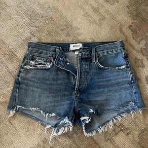 Agolde parker shorts